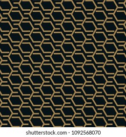elegant line ornament pattern seamless pattern for background, wallpaper, textile printing, packaging, wrapper, etc.