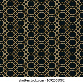 elegant line ornament pattern seamless pattern for background, wallpaper, textile printing, packaging, wrapper, etc.