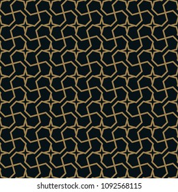 elegant line ornament pattern seamless pattern for background, wallpaper, textile printing, packaging, wrapper, etc.