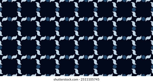 Fondo de cuadrados sin costuras de patrón de Formas de línea elegante. Diseño de textura de líneas de puntos abstractas repetitivas. Bufanda, vestido, camisa, muestra de tela textil. Fácil de volver a colorear en todo el bloque de impresión. Vector gráfico.