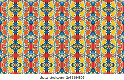Elegant Linear Art Pattern in Metallic Silver