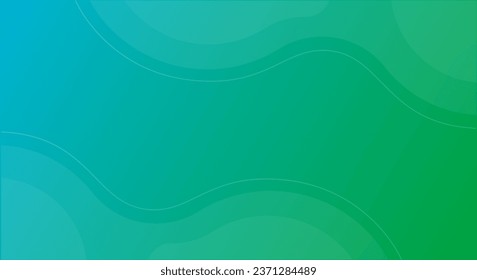 Elegant Lineart Blue Gradient Background Template Wallpaper