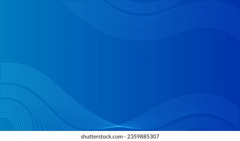 Elegant Lineart Gradient Background Template Wallpaper