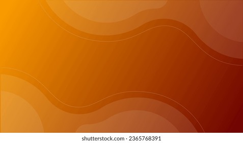 Elegant Lineart Gradient Background Template Wallpaper