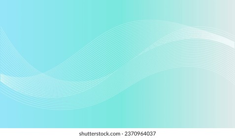 Elegant Lineart Gradient Background Template Wallpaper