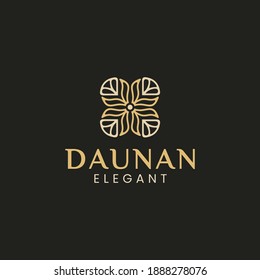 Vector de diseño de logotipo elegante de aluminio 