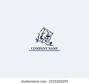 Elegant lion logo. perfect for luxury branding, African heritage projects, or powerful corporate identities!