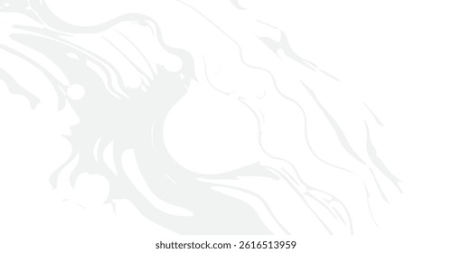 Elegant Liquid Marble Texture with Subtle Veins in Pale Gray, Ideal for Modern Backgrounds and Creative Design Projects, Minimalist Aesthetics in Abstract Art, Web design use