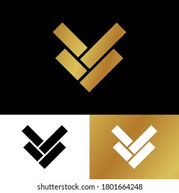 Elegant Logo in the background black & white. Design Template Vector Icon Isolated Vector Illustration