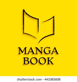 Elegant logo with book symbol.