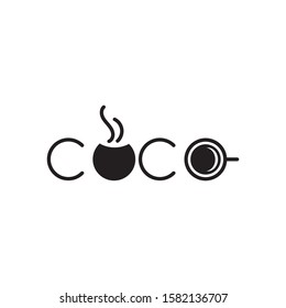 Elegant Logo Design Concept with Coffee Icon