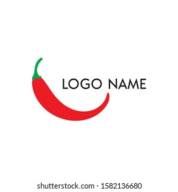 Elegant Logo Design Concept with Red Chili Icon