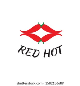 Elegant Logo Design Concept with Red Chili Icon