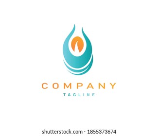 elegant logo design of human shape, logo suitable for society, health or nature energy.. etc 