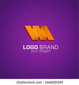 elegant logo design with nice colour