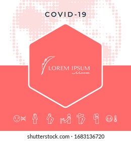 Elegant logo with Fountain pen