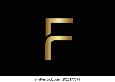 logotipo elegante con iniciales para vector de empresa