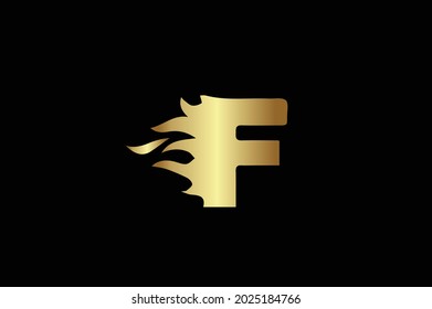 elegant logo with initials for company -vector
