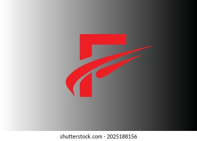 elegantes Logo mit Initialen für Unternehmen - Vektorgrafik