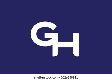 logotipo elegante con iniciales para vector de empresa