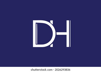 elegantes Logo mit Initialen für Unternehmen - Vektorgrafik
