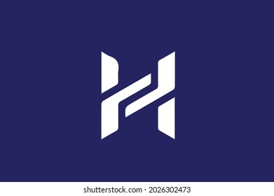 logotipo elegante con iniciales para vector de empresa