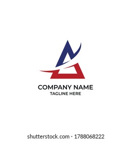 Elegant Logo From The Letter A