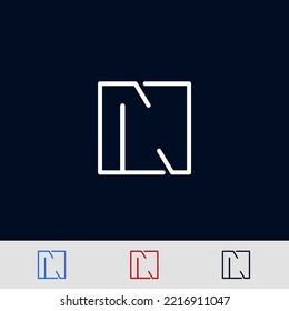 Elegant Logo With Letter L. Creative and minimal design L logo. Symbol L for logo. vector eps10