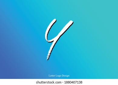 Elegant Logo of Letter " Y " Letter Based Minimalist LOGO 