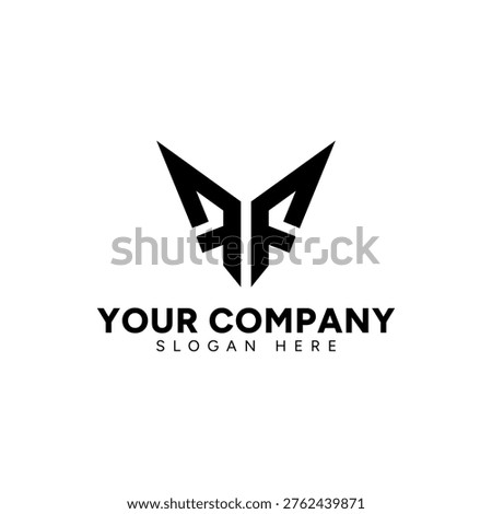 Elegant logo monogram with timeless visual appeal