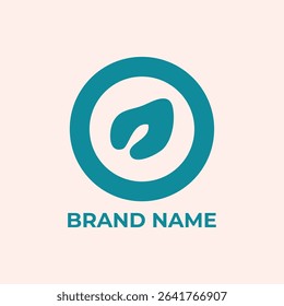 Elegant Logo on normal Background