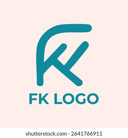 Elegant Logo on normal Background