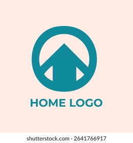 Elegant Logo on normal Background