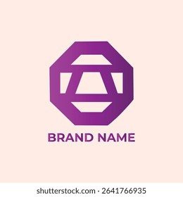 Elegant Logo on normal Background