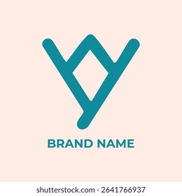 Elegant Logo on normal Background