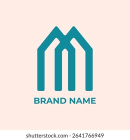 Elegant Logo on normal Background