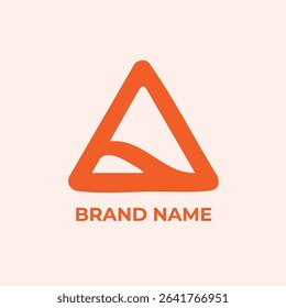 Elegant Logo on normal Background