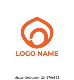 Elegant Logo on White Background