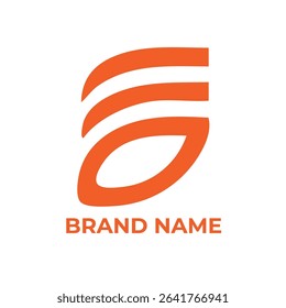 Elegant Logo on White Background
