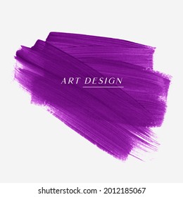 Elegantes Logo-Farbdesign. Pinselstrich, abstrakter Hintergrund, Vektorgrafik. Perfektes kreatives Grafikdesign für Schlagzeilen, Logo und Verkaufsbanner. 