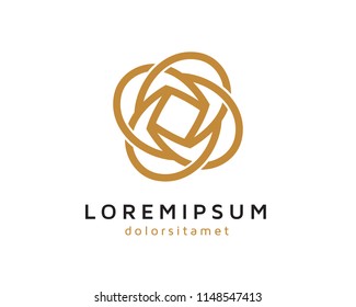 Elegant Logo Template Design Vector, Emblem, Concept Design, Creative Symbol, Icon