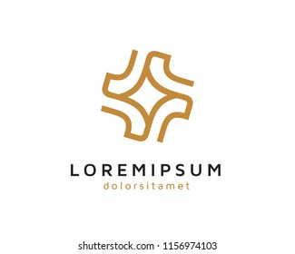 Elegant Logo Template Design Vector, Emblem, Concept Design, Creative Symbol, Icon