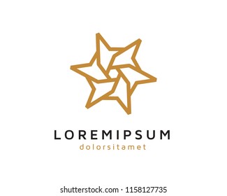 Elegant Logo Template Design Vector, Emblem, Concept Design, Creative Symbol, Icon