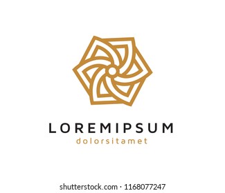 Elegant Logo Template Design Vector, Emblem, Concept Design, Creative Symbol, Icon