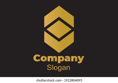 Elegante ilustración vectorial de plantilla de logotipo para su empresa