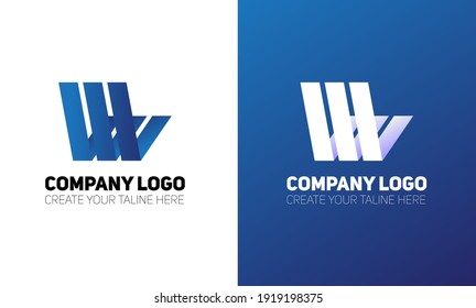 Diseño de ilustración vectorial de la plantilla de logotipo elegante