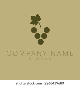 Elegant logo. V letter with leaves nature icon. V monogram logo design.