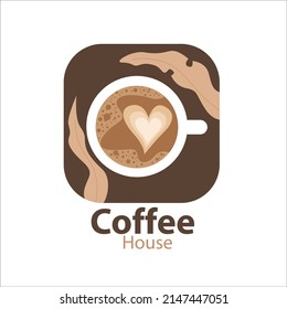 Elegant logo for your coffee shop