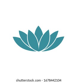  Flores de loto elegantes, logotipos adecuados para empresas de negocios, yoga, belleza 