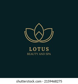 Elegant Lotus Logo Design, Creative modern Logos Designs Vector Illustration Template